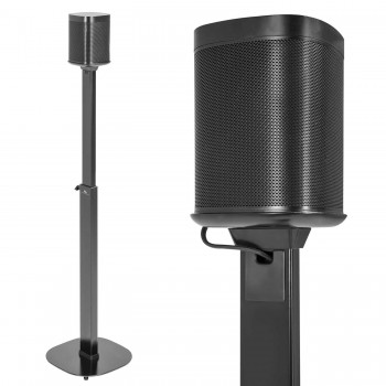 Uchwyt stojak podłogowy na głośnik Maclean MC-940, Sonos® One,Sonos® One SL, max. 10kg