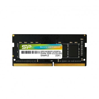 Pamięć SODIMM DDR4 Silicon Power D4UN 16GB (1x16GB) 3200MHz CL22 1,2V