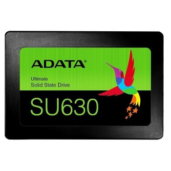 Dysk SSD ADATA Ultimate SU630 240GB 2,5" SATA3 (520/450 MB/s) 7mm, 3D QLC / Black Retail
