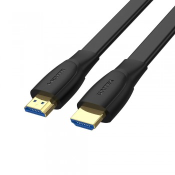 Kabel HDMI Unitek C11063BK-5M High Speed 2.0, 4K 60Hz, płaski, 5m
