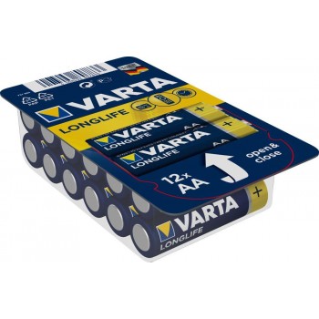 Baterie VARTA Longlife AA 1.5V 12szt