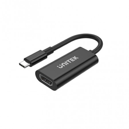 Kabel adapter Unitek V1421A USB-C - HDMI 2.0, 4K@60Hz, M,F