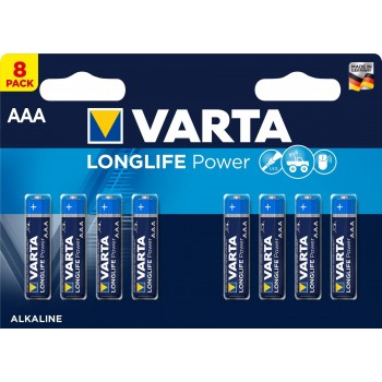 Baterie VARTA LONGLIFE POWER AAA 1.5V 8 szt
