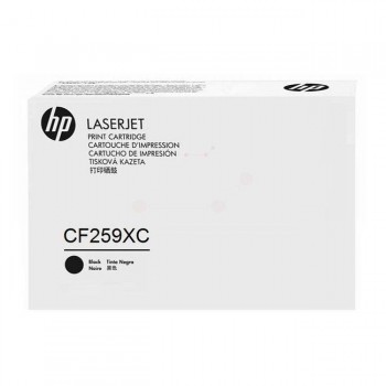 Toner HP 59XC LaserJet (CF259XC) black - USZ OPAK