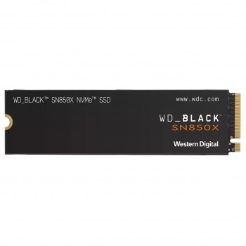Dysk SSD WD Black SN850X 2TB M.2 2280 PCIe NVMe (7300/6600 MB/s) WDS200T2XHE z radiatorem