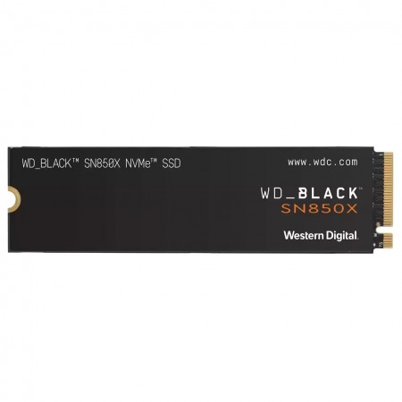 Dysk SSD WD Black SN850X 2TB M.2 2280 PCIe NVMe (7300/6600 MB/s) WDS200T2X0E