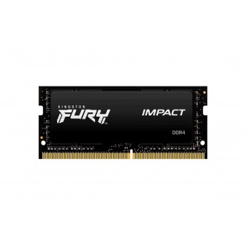 Pamięć SODIMM DDR4 Kingston Fury Impact 16GB (1x16GB) 3200MHz CL20 1,2V