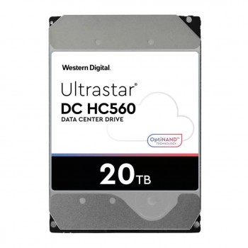 Dysk Western Digital Ultrastar DC HC560 7K8 20TB 3,5" 512MB SATA 6Gb/s 512e SE NP3 WUH722020ALE6L4