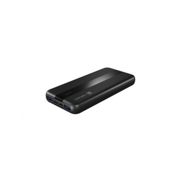 Powerbank Natec Trevi Slim Q 10000mAh 2x USB QC3.0 + 1x PD czarny
