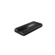 Powerbank Natec Trevi Slim 10000mAh 2x USB-A + 1x USB-C czarny
