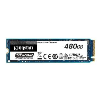 Dysk SSD Kingston DC1000B 480GB M.2 NVMe PCIe Gen3 x4 2280 (3200/565 MB/s)