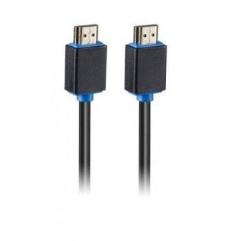 Kabel HDMI 2.0 LIBOX LB0135 HDMI-HDMI, 4K, Ethernet, 1,5m, czarno-niebieski