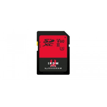 Karta pamięci SDXC GOODRAM IRDM PRO 64GB UHS-II U3
