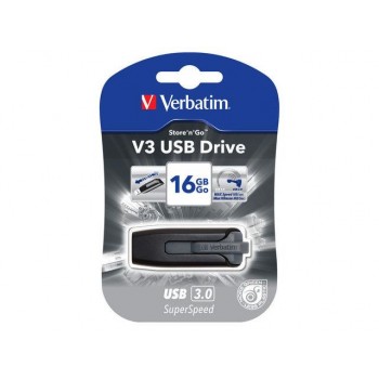 Pendrive Verbatim 16GB V3 USB 3.0.0