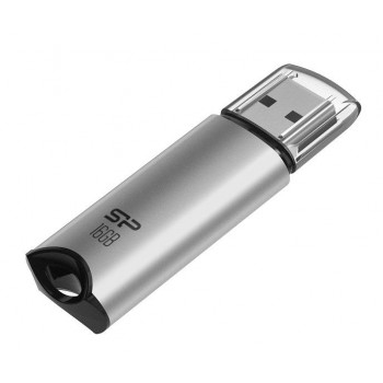 Pendrive Silicon Power Marvel M02 16GB USB 3.2 kolor srebrny ALU