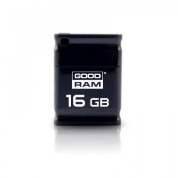 Pendrive GOODRAM UPI2 PICCOLO 16GB USB 2.0 Black Retail 10