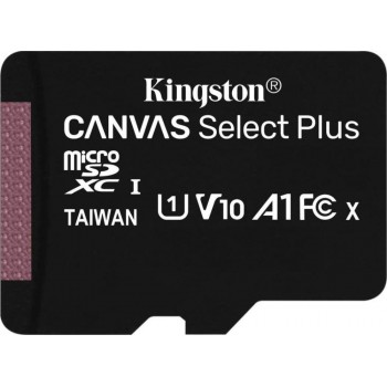 Karta pamięci Kingston microSD Canvas Select Plus 32GB UHS-I Class 10