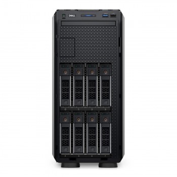 Serwer Dell PowerEdge T350 /E-2314/16GB/SSD480GB/H355/450W/3Y Basic NBD