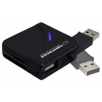 Uniwersalny czytnik Kart Pamięci Esperanza EA130 USB 2.0