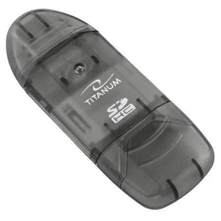 Czytnik kart SDHC/MicroSDHC Titanum TA101K (SDHC Pen Drive)