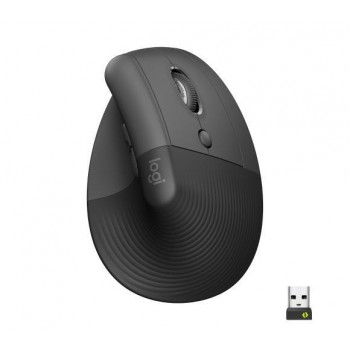 Mysz bezprzewodowa Logitech MX pionowa-ergonomiczna optyczna czarna