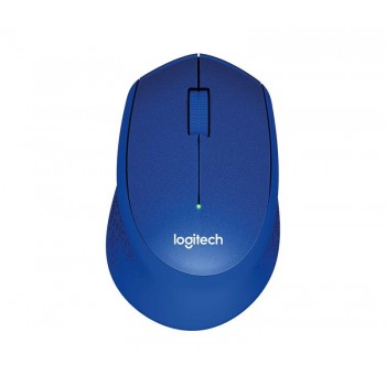 Mysz bezprzewodowa Logitech M330 Silent Plus optyczna niebieska