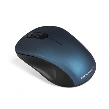 Mysz bezprzewodowa Modecom MC-WM10S SILENT optyczna niebieska
