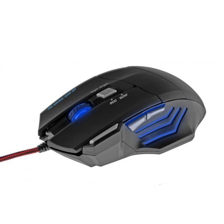 Mysz przewodowa Media-Tech COBRA PRO MT1115 optyczna Gaming czarna