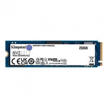 Dysk SSD Kingston NV2 250GB M.2 NVMe PCIe Gen 4.0 x4 (3000/1300 MB/s) 2280