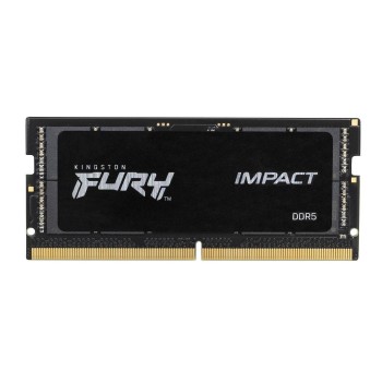Pamięć DDR5 Kingston Fury Impact 32GB (2x16GB) 4800MHz CL38 1,1V Czarna