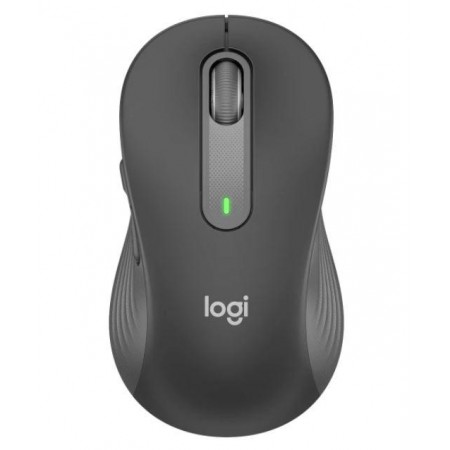 Mysz bezprzewodowa Logitech Signature M650 L grafitowa wersja dla osób leworęcznych