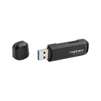 Czytnik kart Natec Scarab 2 SD/MicroSD USB 3.0 czarny