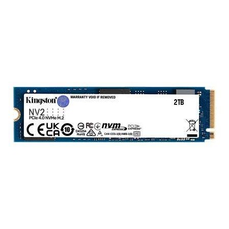 Dysk SSD Kingston NV2 2TB M.2 NVMe PCIe Gen 4.0 x4 (3500/2800 MB/s) 2280