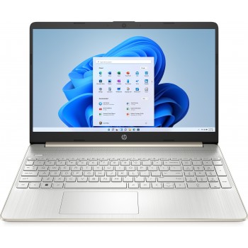 Notebook HP 15s-fq2619nw 15,6"FHD/i3-1115G4/8GB/SSD256GB/UHD/W11 Złoty