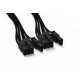 Kabel be quiet! PCI-E Power Cable CP-6620 2x PCIe 6+2-pin 600/600mm