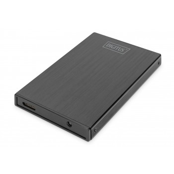 Obudowa DIGITUS USB 3.0 na dysk SSD/HDD 2.5" SATA III aluminiowa