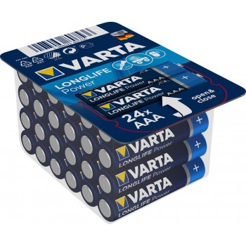 Baterie VARTA Longlife Power AA 1.5V 12 szt
