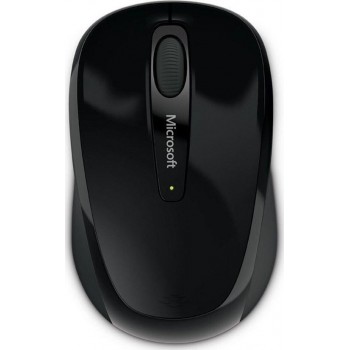Mysz bezprzewodowa Microsoft Mobile 3500 (GMF-00292) Czarna