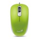 Mysz przewodowa Genius DX-110 Spring Green 1000 DPI