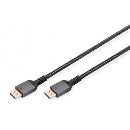 Kabel DisplayPort DIGITUS PREMIUM 8K60Hz UHD DP/DP M/M czarny 2m