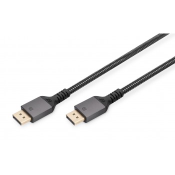 Kabel DisplayPort DIGITUS PREMIUM 8K60Hz UHD DP/DP M/M czarny 1m