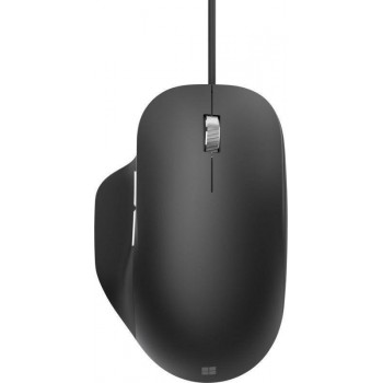 Mysz przewodowa Microsoft MS Ergonomic Mouse USB Black RJG-00003