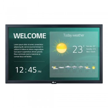 Monitor LG 22SM3G-B WebOS FHD Signage (16/7)