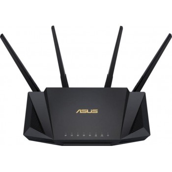 Router Asus RT-AX58U V2 Wi-Fi AX3000 1xWAN 4xLAN 1xUSB3.0 EU+UK