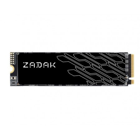 Dysk SSD Apacer ZADAK TWSG3 256GB M.2 PCIe NVMe Gen3x4 2280 (3200/1400 MB/s) 3D NAND