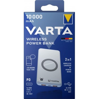 Powerbank Varta WIRELESS 10000 mAh