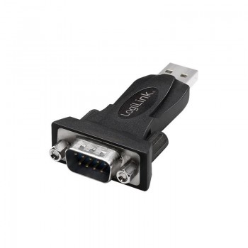 Adapter LogiLink AU0002F USB 2.0 RS232 Win11