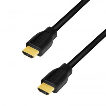 Kabel HDMI LogiLink CH0101 v2.0, CCS, czarny, 2m