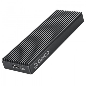 Obudowa na dysk Orico M2PAC3-G20-GY-BP M.2 NVMe SSD USB-C 10 Gbps