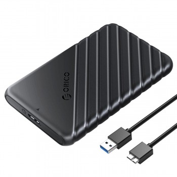 Obudowa na dysk Orico 25PW1-U3-BK-EP dyski SATA 2,5" port USB 3.1 5Gbps